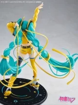 Оригинальная аниме фигурка «Character Vocal Series 01 Hatsune Miku 17th Anniversary Ver. 1/7 Complete Figure»