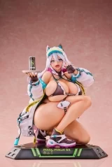 Оригинальная аниме фигурка «Meido-Busou: Ax Street ver.1/4 Complete Figure»