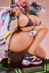 Оригинальная аниме фигурка «Meido-Busou: Ax Street ver.1/4 Complete Figure»