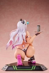 Оригинальная аниме фигурка «Meido-Busou: Ax Street ver.1/4 Complete Figure»