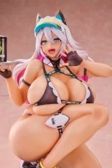 Оригинальная аниме фигурка «Meido-Busou: Ax Street ver.1/4 Complete Figure»