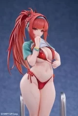 Оригінальна аніме фігурка «Goddess of Victory: Nikke Rapi: Red Hood - Red Flavor 1/7 Complete Figure Deluxe Edition»