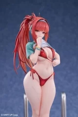 Оригинальная аниме фигурка «Goddess of Victory: Nikke Rapi: Red Hood - Red Flavor 1/7 Complete Figure Deluxe Edition»
