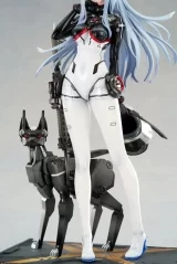 Оригинальная аниме фигурка «Girls' Frontline 416 Midnight Evangelion Ver. 1/7 Complete Figure»