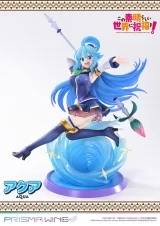 Оригинальная аниме фигурка «PRISMA WING Anime "KonoSuba" Aqua 1/7 Complete Figure»