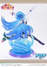 Оригинальная аниме фигурка «PRISMA WING Anime "KonoSuba" Aqua 1/7 Complete Figure»