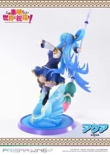 Оригинальная аниме фигурка «PRISMA WING Anime "KonoSuba" Aqua 1/7 Complete Figure»