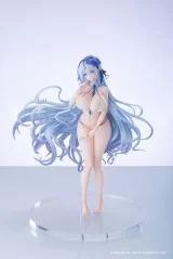 Оригинальная аниме фигурка «Azur Lane Alsace Heat-Beating Summer Sacrament Ver. 1/6 Complete Figure»