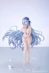 Оригинальная аниме фигурка «Azur Lane Alsace Heat-Beating Summer Sacrament Ver. 1/6 Complete Figure»