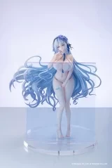 Оригинальная аниме фигурка «Azur Lane Alsace Heat-Beating Summer Sacrament Ver. 1/6 Complete Figure»