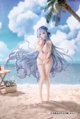 Оригинальная аниме фигурка «Azur Lane Alsace Heat-Beating Summer Sacrament Ver. 1/6 Complete Figure»