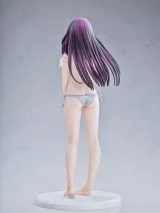 Оригинальная аниме фигурка &laquo;Toshi Tsutakaze Original Model Tomoe Sakura Swimsuit Black Hair Ver. Wholesome Ver. 1/5 Complete Figure&raquo;