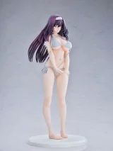 Оригинальная аниме фигурка &laquo;Toshi Tsutakaze Original Model Tomoe Sakura Swimsuit Black Hair Ver. Wholesome Ver. 1/5 Complete Figure&raquo;
