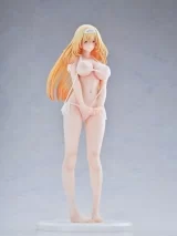 Оригинальная аниме фигурка &laquo;Toshi Tsutakaze Original Model Tomoe Sakura Swimsuit Blonde Ver. Wholesome Ver. 1/5 Complete Figure&raquo;