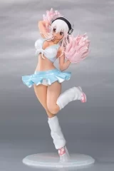 Оригинальная аниме фигурка &laquo;Super Sonico Cheerleader ver. -Sun*Kissed- 1/6 Complete Figure&raquo;