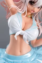 Оригинальная аниме фигурка &laquo;Super Sonico Cheerleader ver. -Sun*Kissed- 1/6 Complete Figure&raquo;