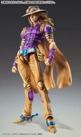 Оригінальна аніме фігурка &laquo;Super Action Statue JoJo's Bizarre Adventure Part.VII Steel Ball Run Gyro Zeppeli Ver1.5&raquo;