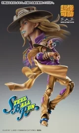 Оригинальная аниме фигурка &laquo;Super Action Statue JoJo's Bizarre Adventure Part.VII Steel Ball Run Gyro Zeppeli Ver1.5&raquo;