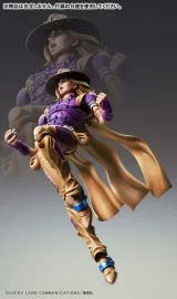 Оригинальная аниме фигурка &laquo;Super Action Statue JoJo's Bizarre Adventure Part.VII Steel Ball Run Gyro Zeppeli Ver1.5&raquo;
