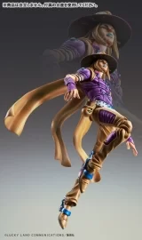 Оригинальная аниме фигурка &laquo;Super Action Statue JoJo's Bizarre Adventure Part.VII Steel Ball Run Gyro Zeppeli Ver1.5&raquo;