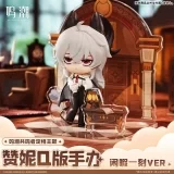 Оригинальная аниме фигурка &laquo;Wuthering Waves Resonator Stills Themed Zani Chibi Figure Hard-Won Leisure Ver.&raquo;