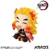 Оригинальная аниме фигурка &laquo;LookUp Demon Slayer: Kimetsu no Yaiba Kyojuro Rengoku Grinning ver. Complete Figure&raquo;