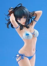 Оригинальная аниме фигурка &laquo;POP UP PARADE BEACH QUEENS Movie "GRIDMAN UNIVERSE" Rikka Takarada L size Complete Figure&raquo;