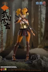 Оригинальная аниме фигурка &laquo;Sengoku G Series Takeda Shingen 1/12 Scale Posable Figure&raquo;