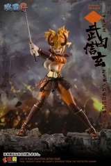 Оригинальная аниме фигурка &laquo;Sengoku G Series Takeda Shingen 1/12 Scale Posable Figure&raquo;