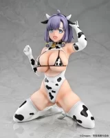 Оригинальная аниме фигурка &laquo;Nukitashi THE ANIMATION Misaki Hotori Cow Pattern Costume 1/5 Complete Figure&raquo;