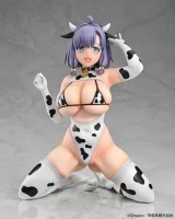 Оригинальная аниме фигурка &laquo;Nukitashi THE ANIMATION Misaki Hotori Cow Pattern Costume 1/5 Complete Figure&raquo;