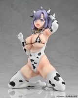 Оригинальная аниме фигурка &laquo;Nukitashi THE ANIMATION Misaki Hotori Cow Pattern Costume 1/5 Complete Figure&raquo;