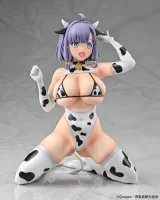 Оригинальная аниме фигурка &laquo;Nukitashi THE ANIMATION Misaki Hotori Cow Pattern Costume 1/5 Complete Figure&raquo;