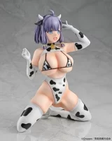 Оригинальная аниме фигурка &laquo;Nukitashi THE ANIMATION Misaki Hotori Cow Pattern Costume 1/5 Complete Figure&raquo;