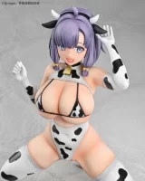 Оригинальная аниме фигурка &laquo;Nukitashi THE ANIMATION Misaki Hotori Cow Pattern Costume 1/5 Complete Figure&raquo;