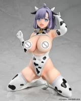 Оригинальная аниме фигурка &laquo;Nukitashi THE ANIMATION Misaki Hotori Cow Pattern Costume 1/5 Complete Figure&raquo;