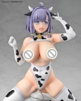 Оригинальная аниме фигурка &laquo;Nukitashi THE ANIMATION Misaki Hotori Cow Pattern Costume 1/5 Complete Figure&raquo;