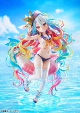 Оригінальна аніме фігурка &laquo;No Game No Life Shiro: Sailor-Style Swimsuit Ver. 1/7 Complete Figure&raquo;