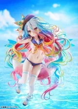 Оригинальная аниме фигурка &laquo;No Game No Life Shiro: Sailor-Style Swimsuit Ver. 1/7 Complete Figure&raquo;
