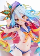 Оригинальная аниме фигурка &laquo;No Game No Life Shiro: Sailor-Style Swimsuit Ver. 1/7 Complete Figure&raquo;
