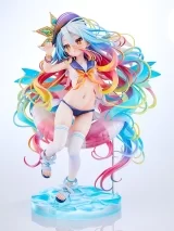 Оригинальная аниме фигурка &laquo;No Game No Life Shiro: Sailor-Style Swimsuit Ver. 1/7 Complete Figure&raquo;