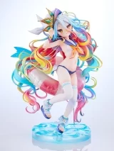 Оригинальная аниме фигурка &laquo;No Game No Life Shiro: Sailor-Style Swimsuit Ver. 1/7 Complete Figure&raquo;