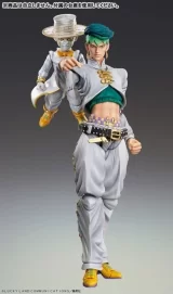 Оригінальна аніме фігурка &laquo;Super Action Statue "JoJo's Bizarre Adventure Part 4" Rohan Kishibe & Heaven's Door&raquo;