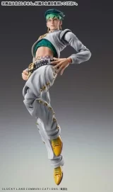 Оригинальная аниме фигурка &laquo;Super Action Statue "JoJo's Bizarre Adventure Part 4" Rohan Kishibe & Heaven's Door&raquo;