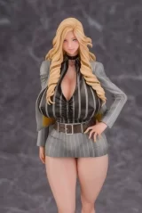 Оригинальная аниме фигурка &laquo;Gal Ane Shachou to Harem Office Nishigori Ai (Grey Suit Ver.) 1/7 Complete Figure&raquo;