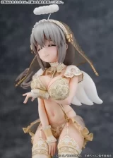 Оригинальная аниме фигурка &laquo;TV Anime "Uzaki-chan wa Asobitai! Double" Tsuki Uzaki Angel ver. 1/7 Complete Figure&raquo;