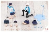Оригинальная аниме фигурка &laquo;Sousai Shoujo Teien Rui Saotome [Touou High School Tracksuit] 1/10 Plastic Model&raquo;