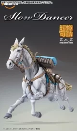 Оригинальная аниме фигурка &laquo;Super Action Statue JoJo's Bizarre Adventure Part.VII Steel Ball Run Slow Dancer&raquo;