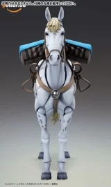 Оригинальная аниме фигурка &laquo;Super Action Statue JoJo's Bizarre Adventure Part.VII Steel Ball Run Slow Dancer&raquo;