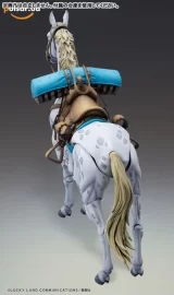 Оригинальная аниме фигурка &laquo;Super Action Statue JoJo's Bizarre Adventure Part.VII Steel Ball Run Slow Dancer&raquo;